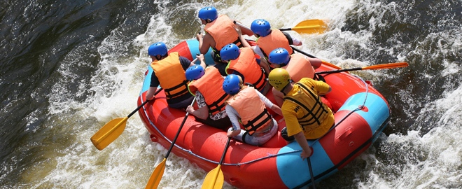 Lehigh River Rafting